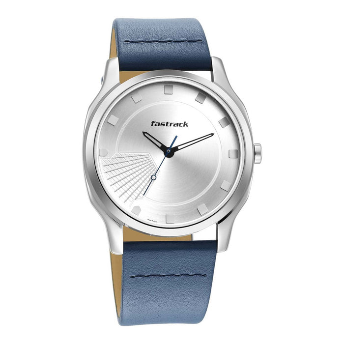 Fastrack Stunners 4.0 Analog Watch, Blue, strap