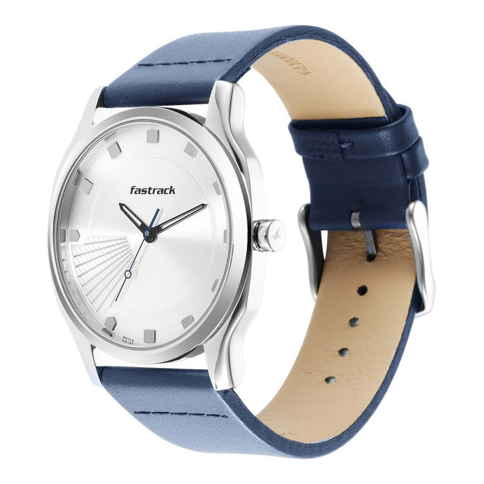Fastrack Stunners 4.0 Analog Watch, Blue, strap