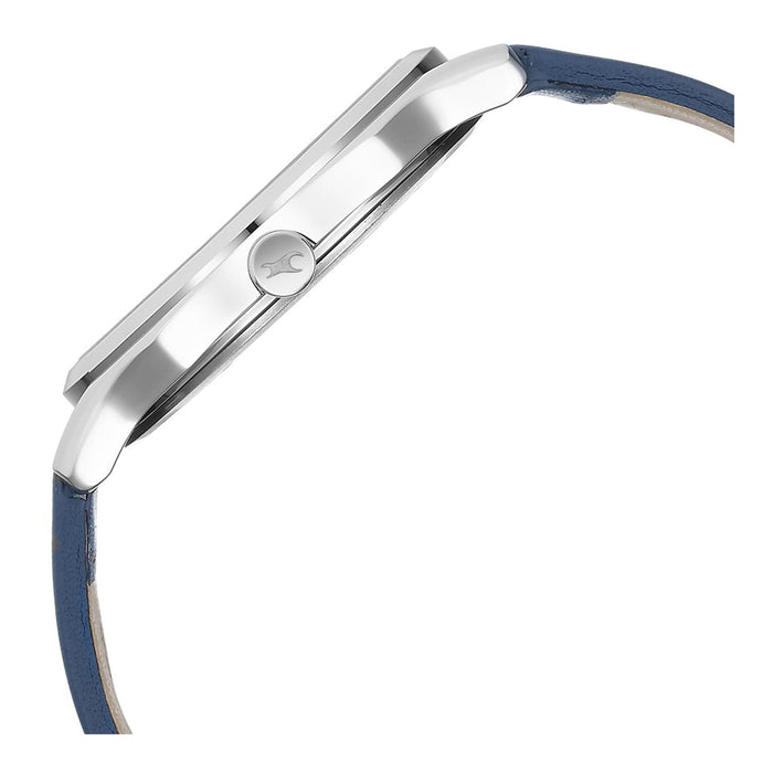 Fastrack Stunners 4.0 Analog Watch, Blue, strap