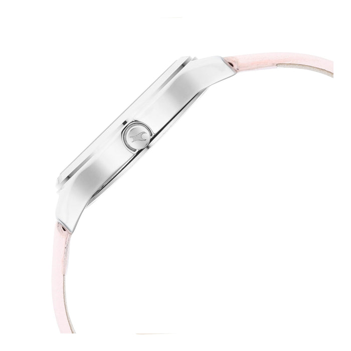 Fastrack Stunners 4.0 Analog Watch, Pink, strap