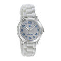 Fastrack Trendies Silver Dial Analog Watch for Women 68009PP01