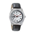 Fastrack Varsity White Dial Analog Watch for Men 3174SL02
