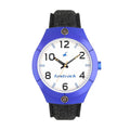 Fastrack White Dial Black Denim Strap Watch 3191AL01
