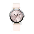 Fastrack Women Leather Pink Dial Analog Watch -Nr6172Sl03, Band Color-Pink