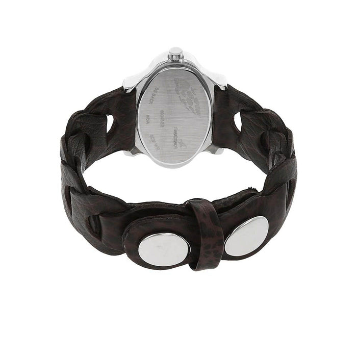 Fastrack Women White Analogue Watch NK6004SL01