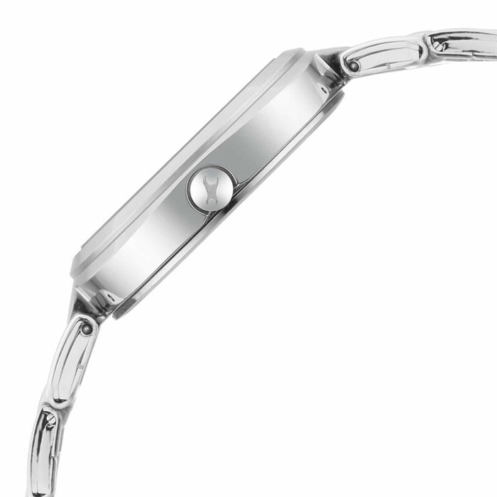 Fastrack Women's Casual Analog Silver Dial Watch-6247SM01