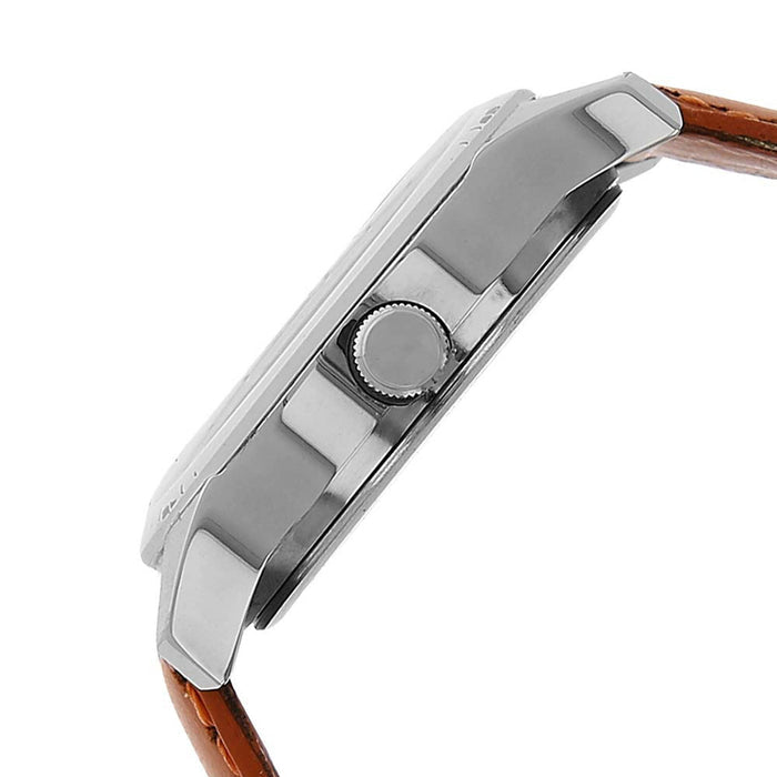 Fastrack Womens Quartz Watch, Analog Display and Leather Strap - T6078SL04