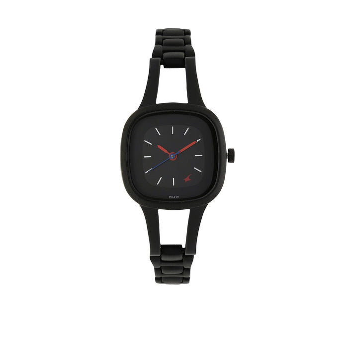 Fastrack Women's Quartz Watch with Analog Display and Stainless Steel Bracelet 6147NM02