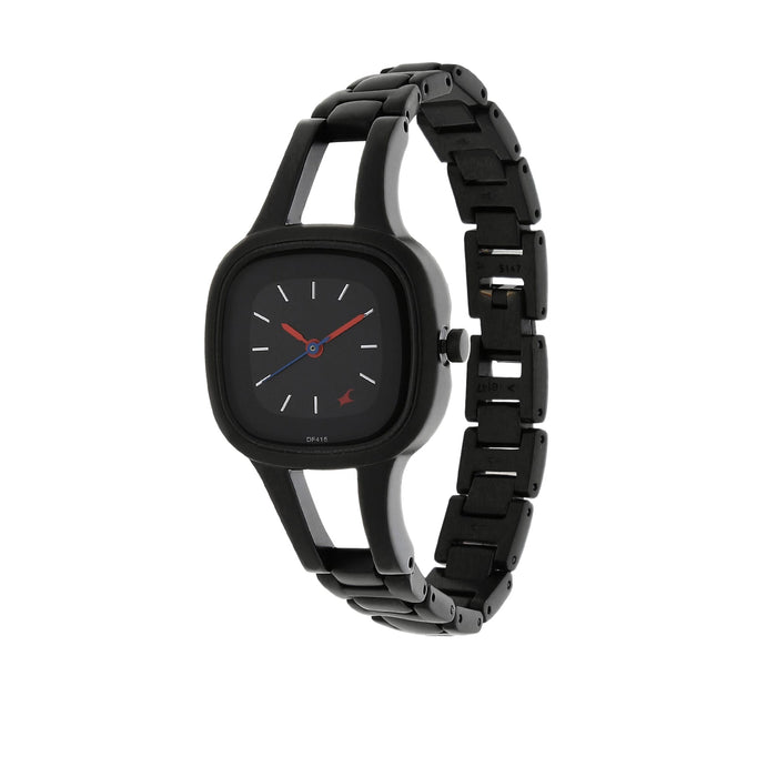 Fastrack Women's Quartz Watch with Analog Display and Stainless Steel Bracelet 6147NM02
