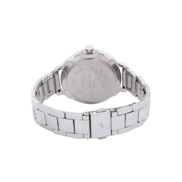 Fastrack Women's Quartz Watch with Analog Display and Stainless Steel Bracelet 6135SM02