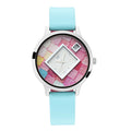 Fastrack x Ananya Panday - Fit Out Analog Blue Dial Women's Watch 6210SL01/NN6210SL01/NP6210SL01, Aqua Blue, Analog Watch