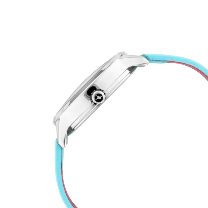 Fastrack x Ananya Panday - Fit Out Analog Blue Dial Women's Watch 6210SL01/NN6210SL01/NP6210SL01, Aqua Blue, Analog Watch
