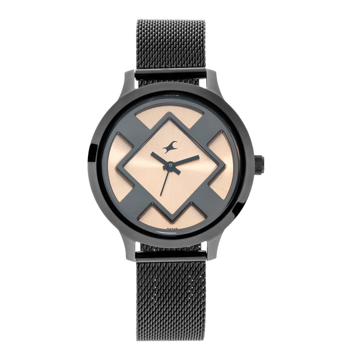 Fastrack x Ananya Panday-Fit Out Analog Blue Dial Women's Watch-NN6210NM01/NP6210NM01