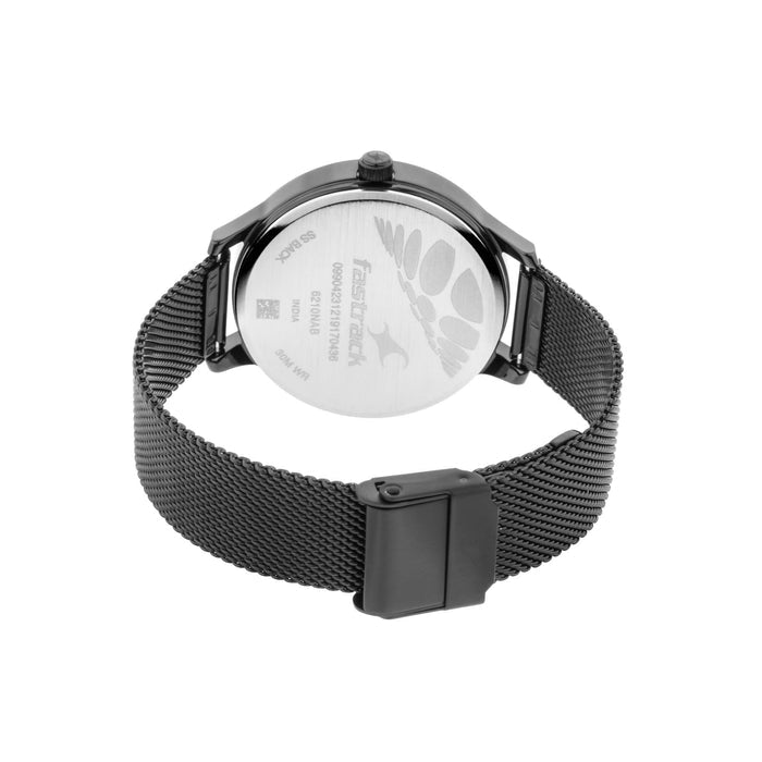 Fastrack x Ananya Panday-Fit Out Analog Blue Dial Women's Watch-NN6210NM01/NP6210NM01