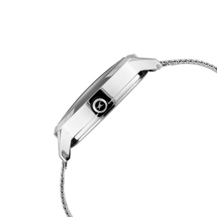 Fastrack x Ananya Panday-Fit Out Analog Blue Dial Women's Watch-NN6210SM03/NP6210SM03, Steel, strap