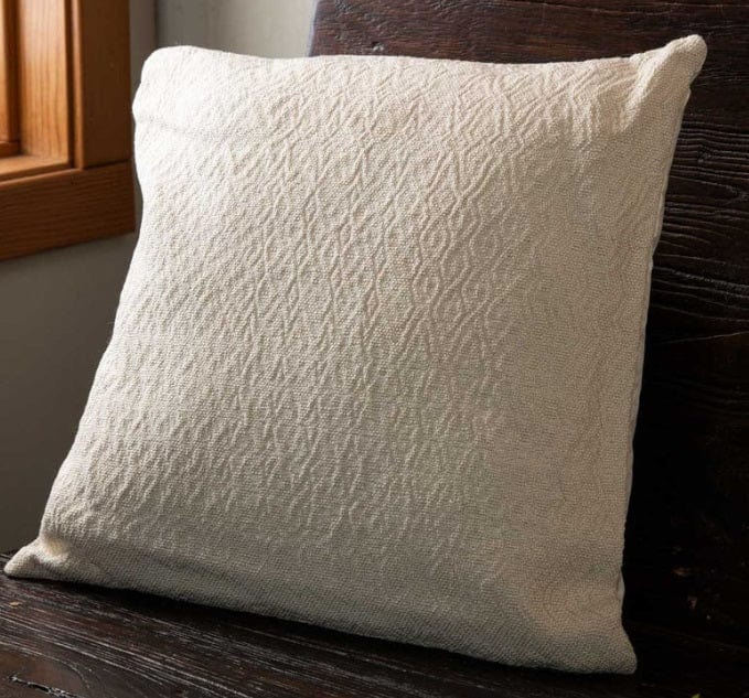 Faux Pique Pillow