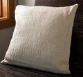 Faux Pique Pillow
