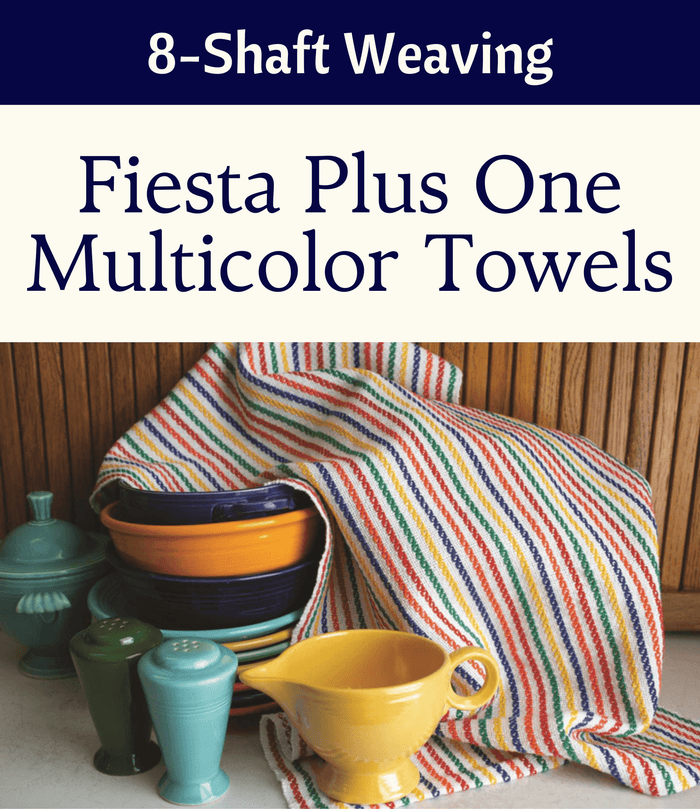 Fiesta Plus One Multicolor Towels