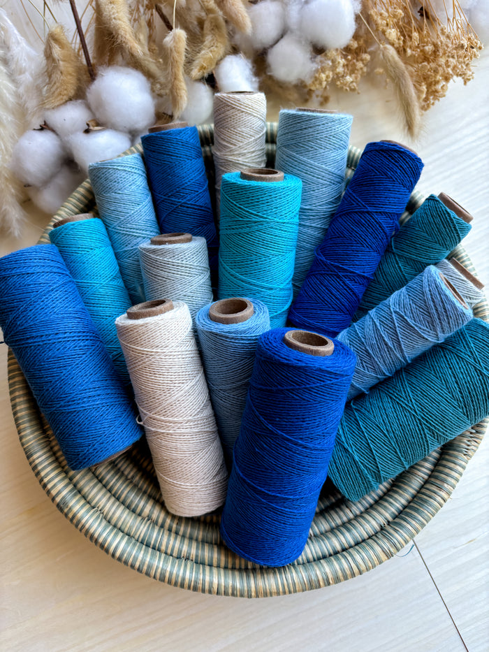 Four Seasons Color and Weave Towels