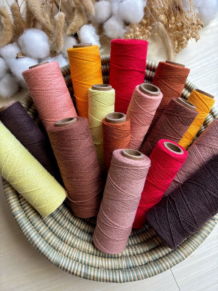 Four Seasons Color and Weave Towels