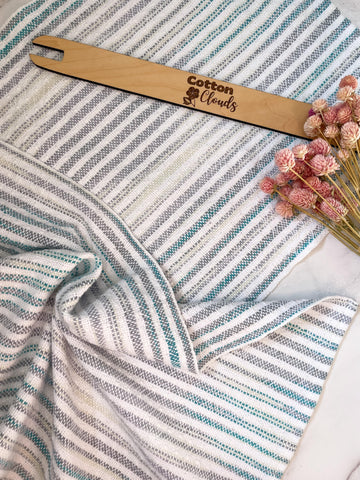 Frosty Morning Towel Pattern