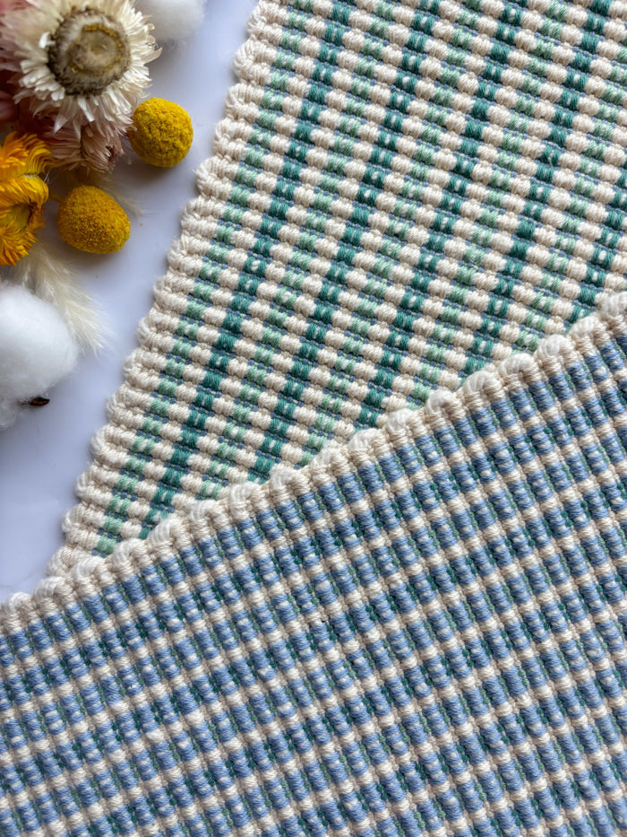 Get Set and Weave Placemats Pattern