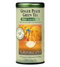 Ginger Peach Green Tea