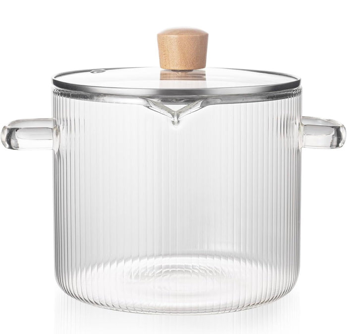 Glass Pot
