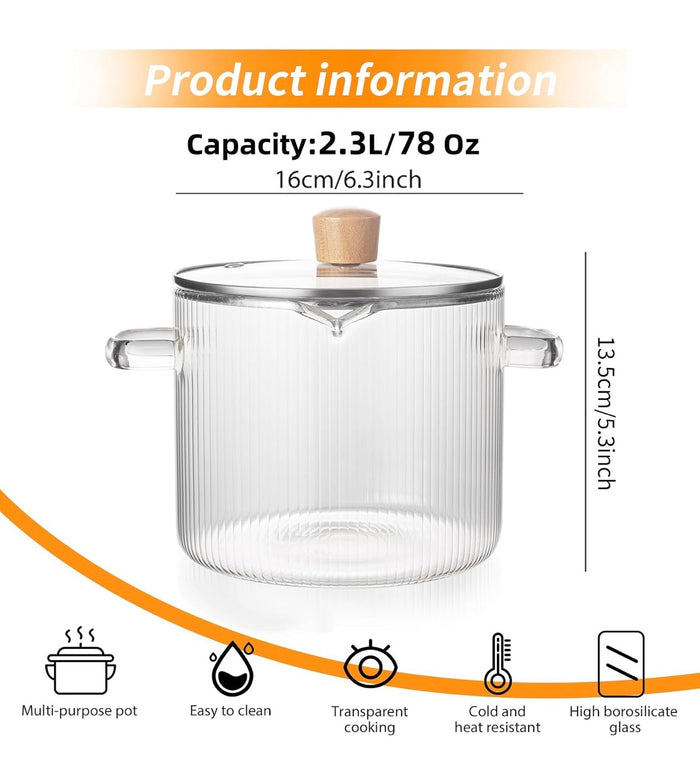 Glass Pot