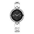 Glitch Silver Dial Silver Brass Strap Watch 6237SM01