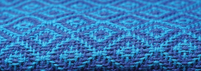 Goosey Gander's Eye Baby Blanket