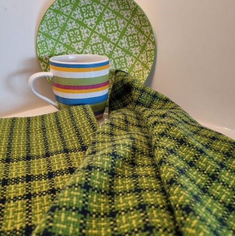 Gridlock Tea Towels