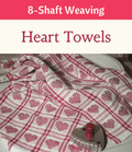 Heart Towels