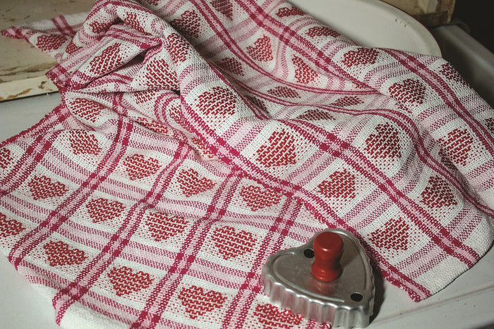 Heart Towels