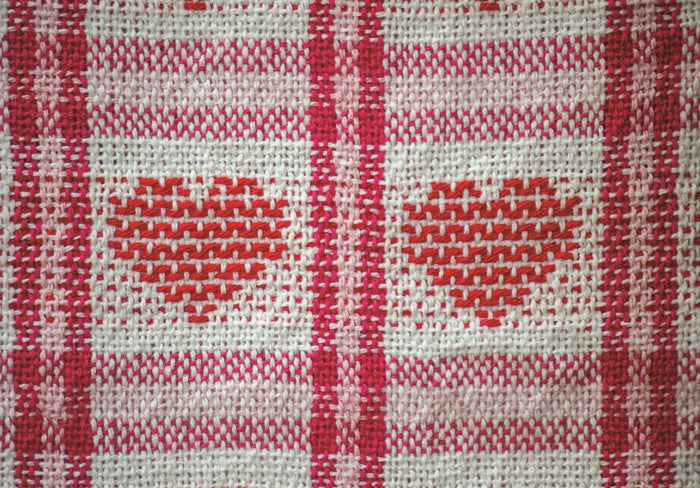 Heart Towels