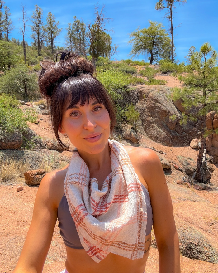 High Desert Bloom Bandana Pattern