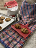 Holiday Log Cabin Towels