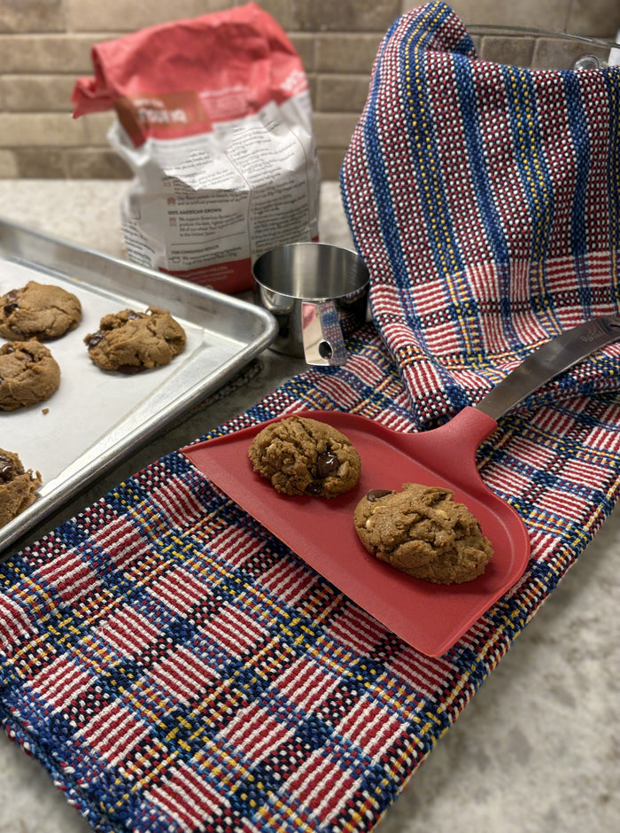 Holiday Log Cabin Towels