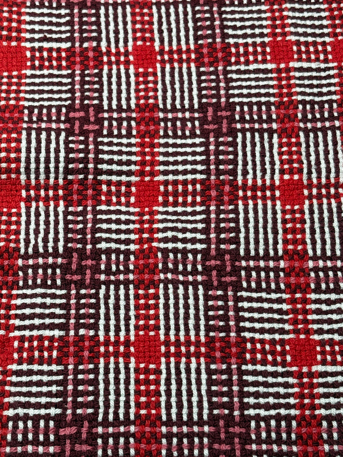 Holiday Log Cabin Towels