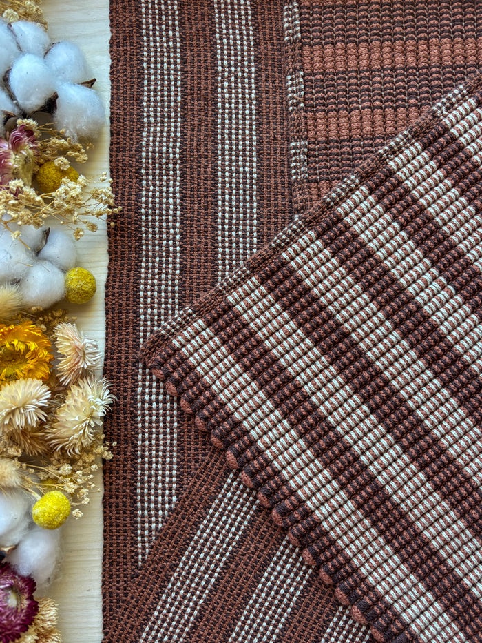 Home for the Holidays Placemats or Napkins Pattern