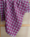 Hot Checks Towels Pattern