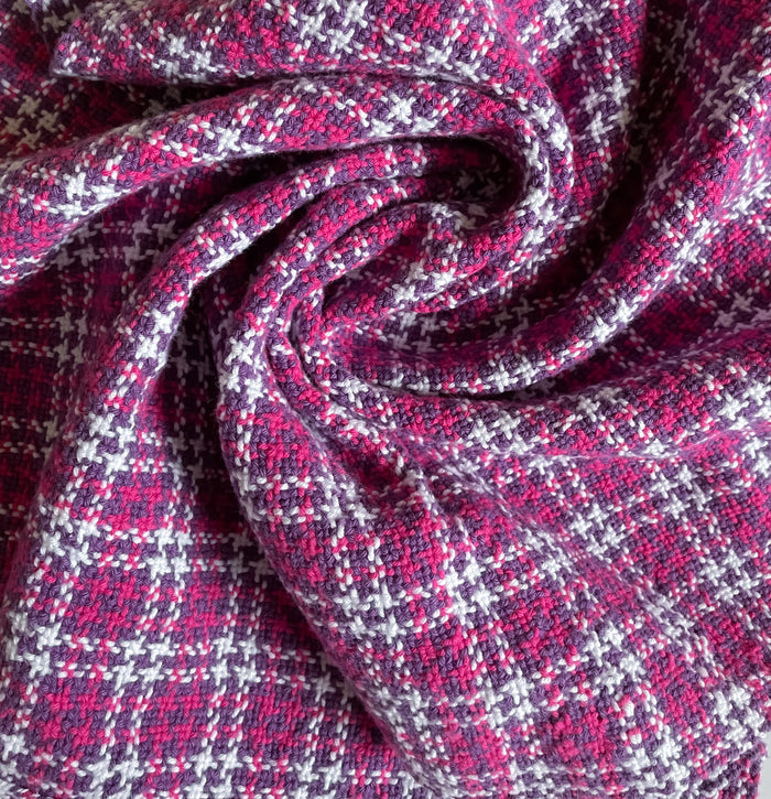 Hot Checks Towels Pattern