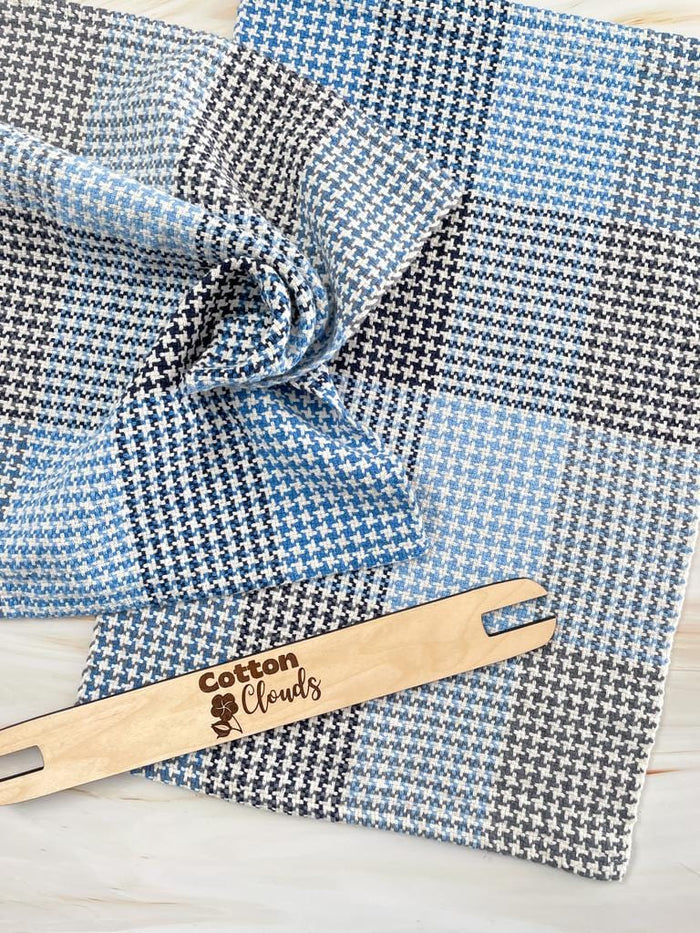 Houndstooth and Color Play Towels
