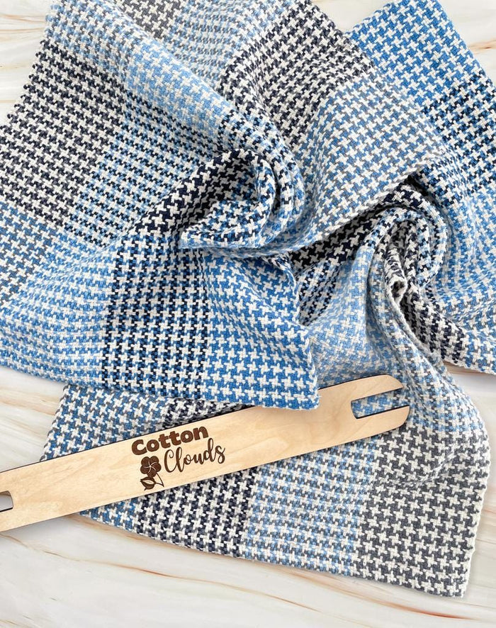 Houndstooth and Color Play Towels