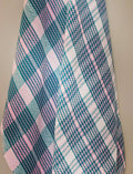Houndstooth Plaid Tea Towels