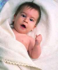 Huck Baby Blanket