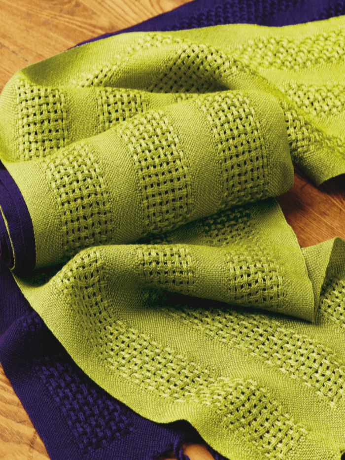 Huck Lace Scarf