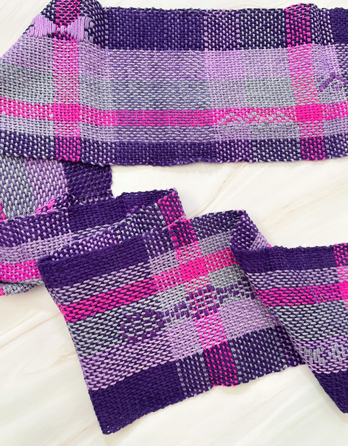 Inlay Whimsy Scarf