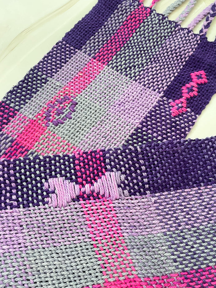 Inlay Whimsy Scarf
