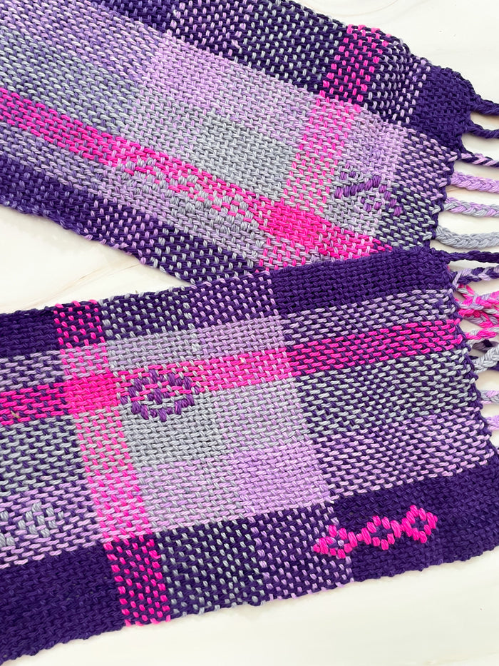 Inlay Whimsy Scarf